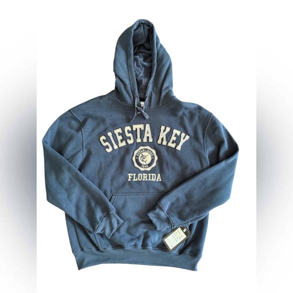 Siesta Key Florida Sweatshirt Hoodie NWT size M